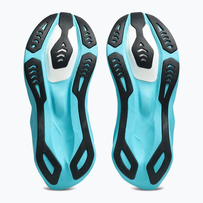 Moteriški bėgimo batai ASICS Novablast 6 energy aqua/white 5
