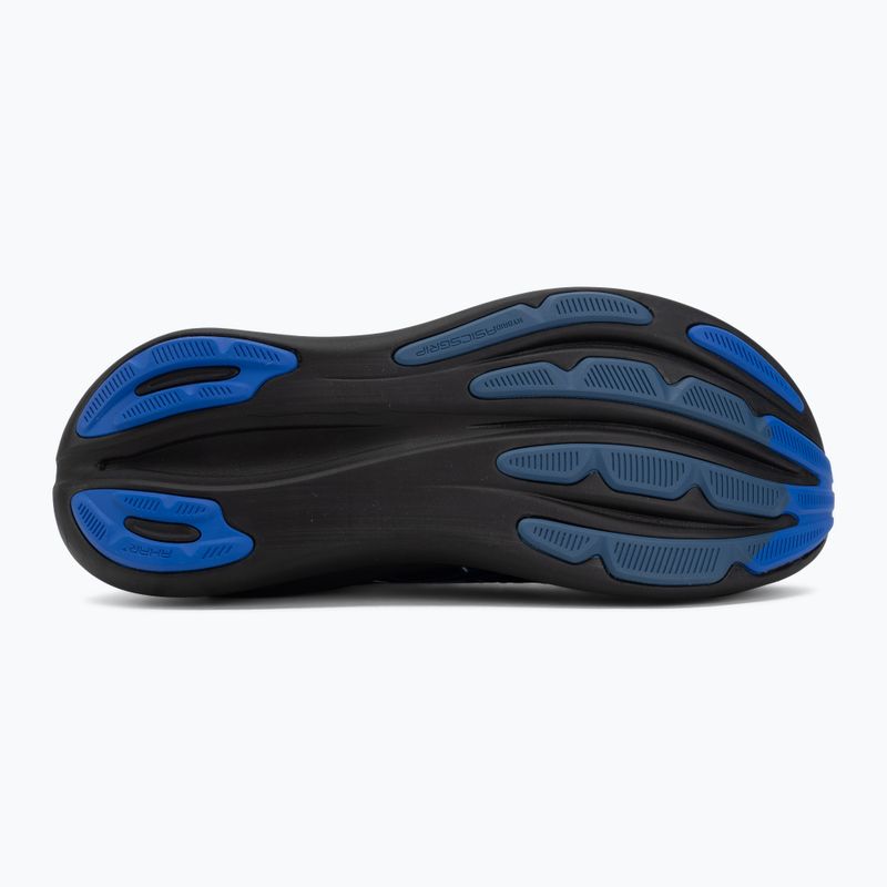 Vyriški bėgimo batai ASICS Gel-Nimbus 28 black/neon blue 4