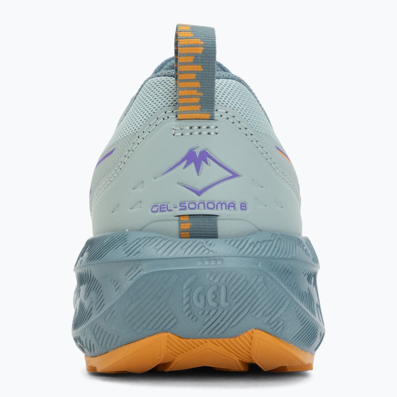 Moteriški bėgimo batai ASICS Gel-Sonoma 8 ocean haze/radiant amethyst 6