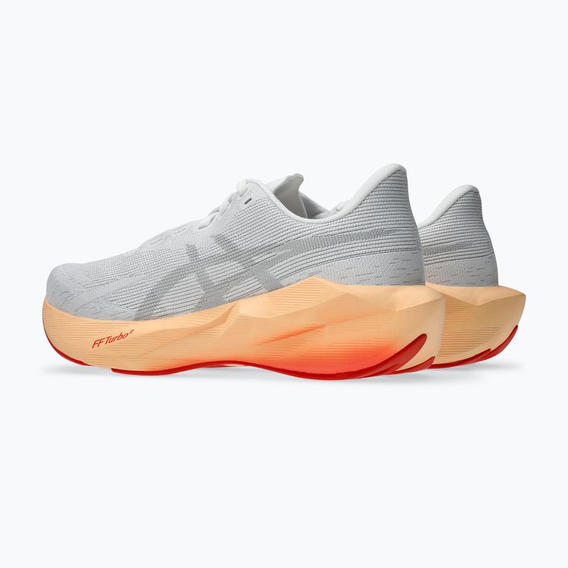 Moteriški bėgimo batai ASICS Novablast 6 white/vivid coral 4