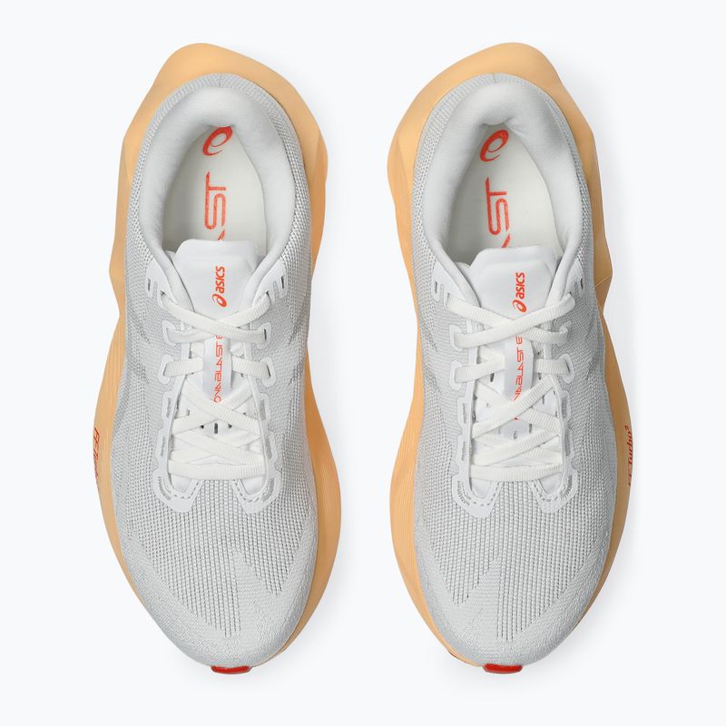 Moteriški bėgimo batai ASICS Novablast 6 white/vivid coral 6
