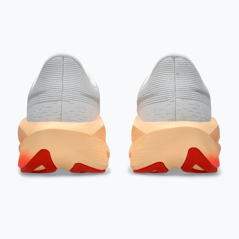 Moteriški bėgimo batai ASICS Novablast 6 white/vivid coral 7