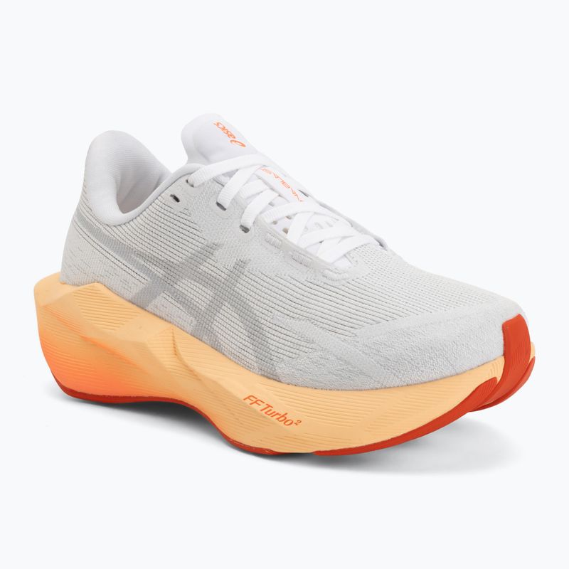Moteriški bėgimo batai ASICS Novablast 6 white/vivid coral