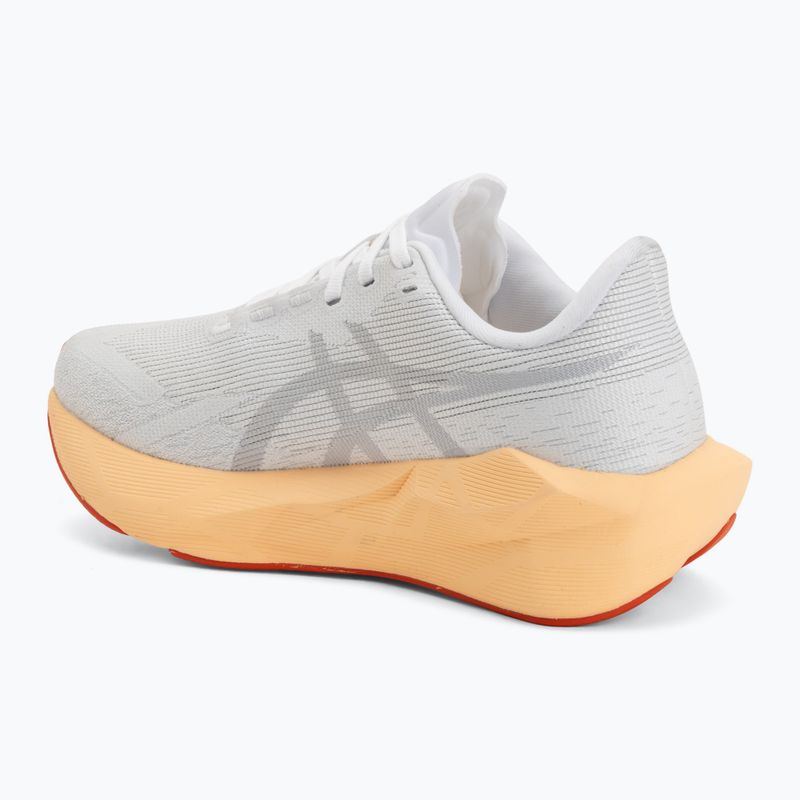 Moteriški bėgimo batai ASICS Novablast 6 white/vivid coral 3