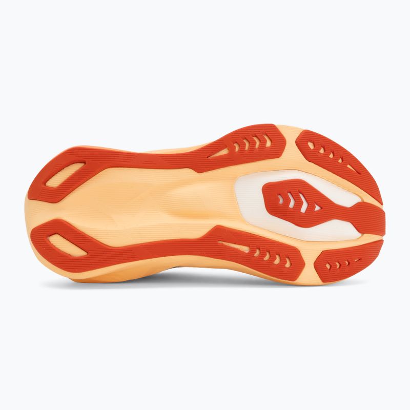 Moteriški bėgimo batai ASICS Novablast 6 white/vivid coral 4