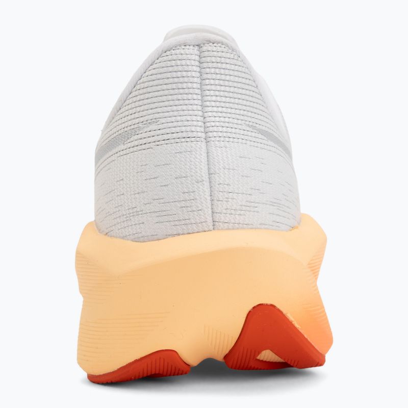 Moteriški bėgimo batai ASICS Novablast 6 white/vivid coral 6