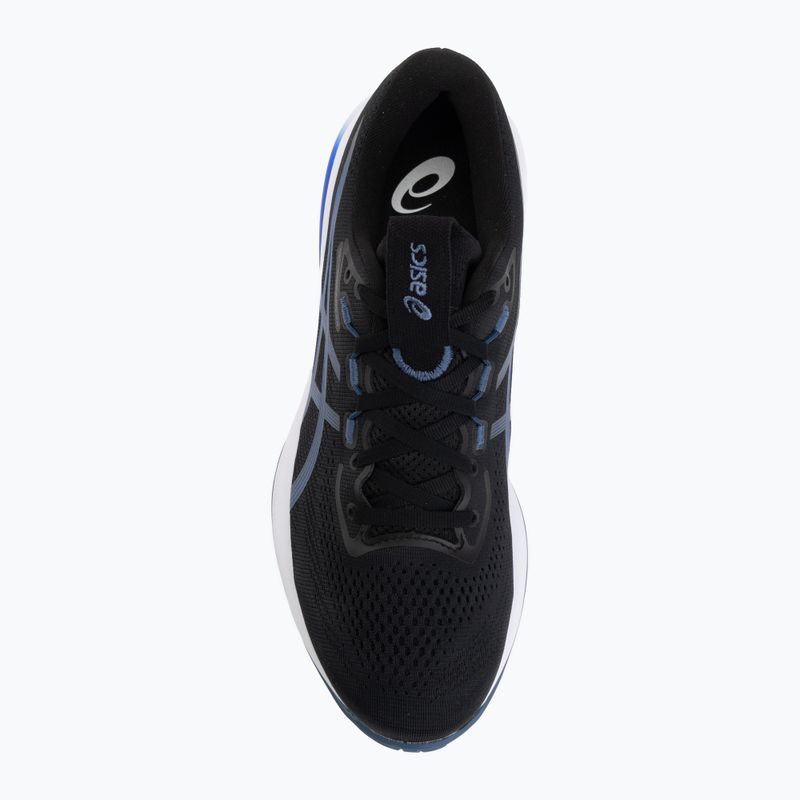 Vyriški bėgimo batai ASICS Gel-Cumulus 28 black/neon blue 5