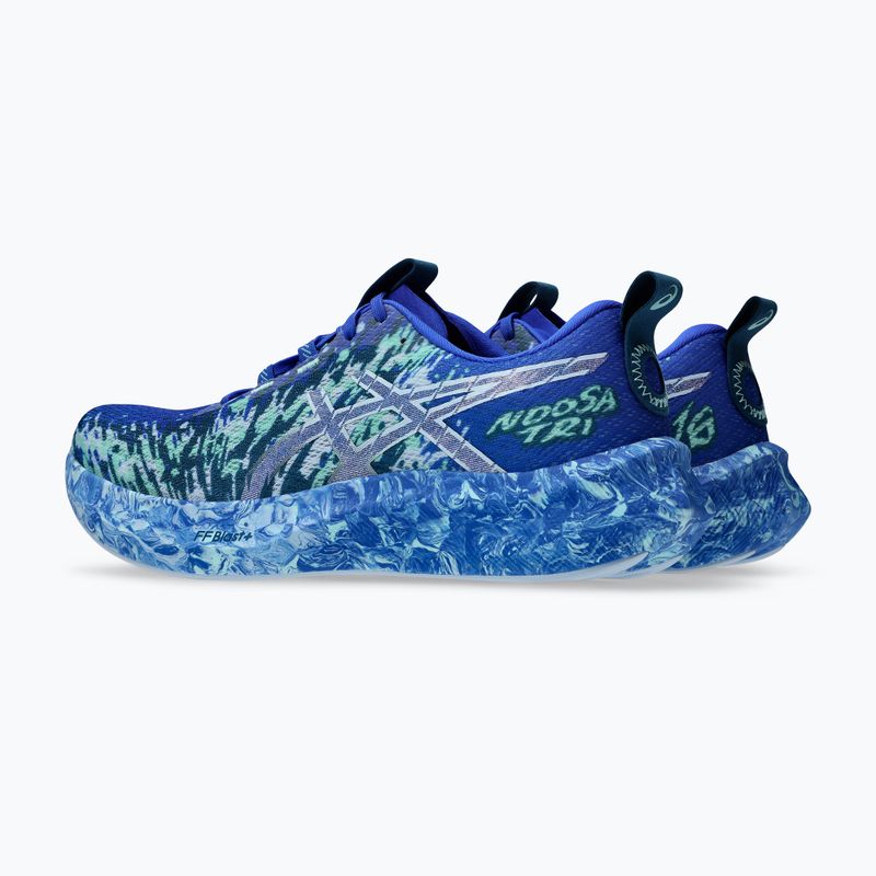 Vyriški bėgimo batai ASICS Noosa Tri 16 bright sunstone/soft skyneon blue/illuminate mint 3