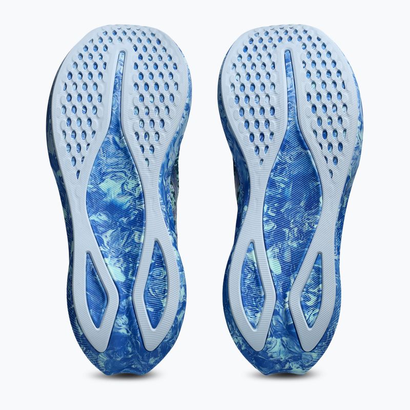 Vyriški bėgimo batai ASICS Noosa Tri 16 bright sunstone/soft skyneon blue/illuminate mint 4