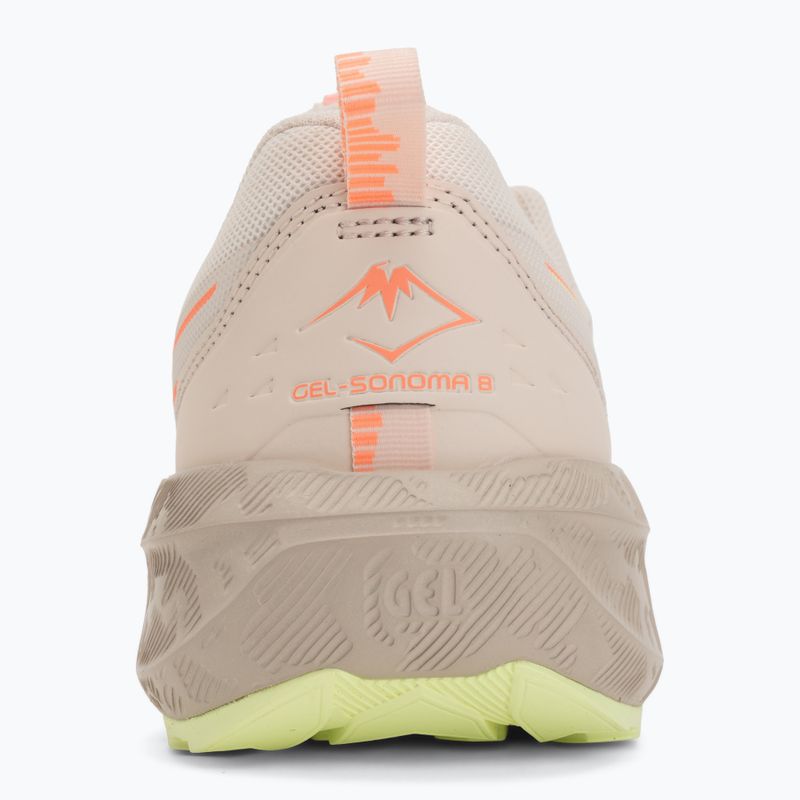 Moteriški bėgimo batai ASICS Gel-Sonoma 8 rose dust/sun coral 6