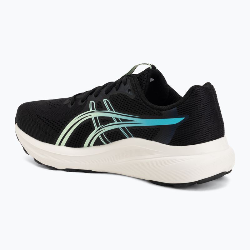 Vyriški bėgimo batai ASICS Gel-Contend 10 black/illuminate yellow 3