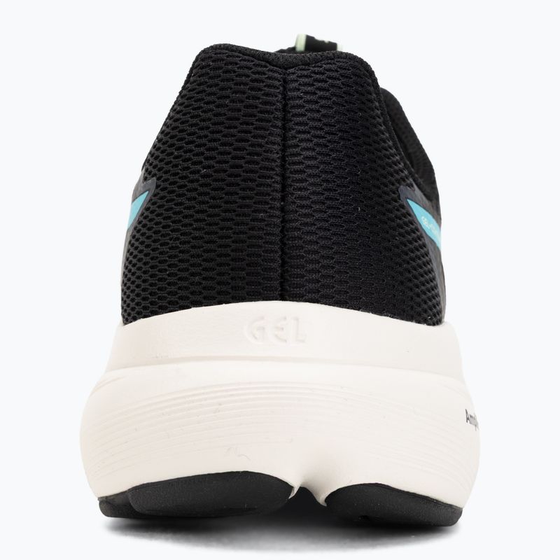 Vyriški bėgimo batai ASICS Gel-Contend 10 black/illuminate yellow 6