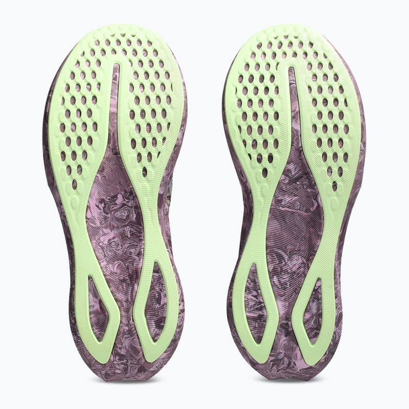 Moteriški bėgimo batai Asics Noosa Tri 16 Hazy Lilac/Dark Prune 5