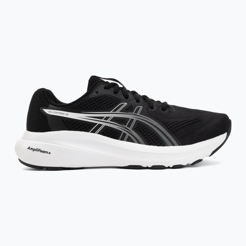 Moteriški bėgimo batai ASICS Gel-Contend 10 black/white 2