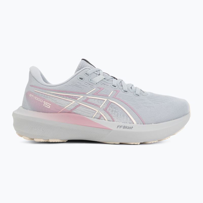 Moteriški bėgimo batai ASICS GT-1000 15 piedmont grey/taro purple 2