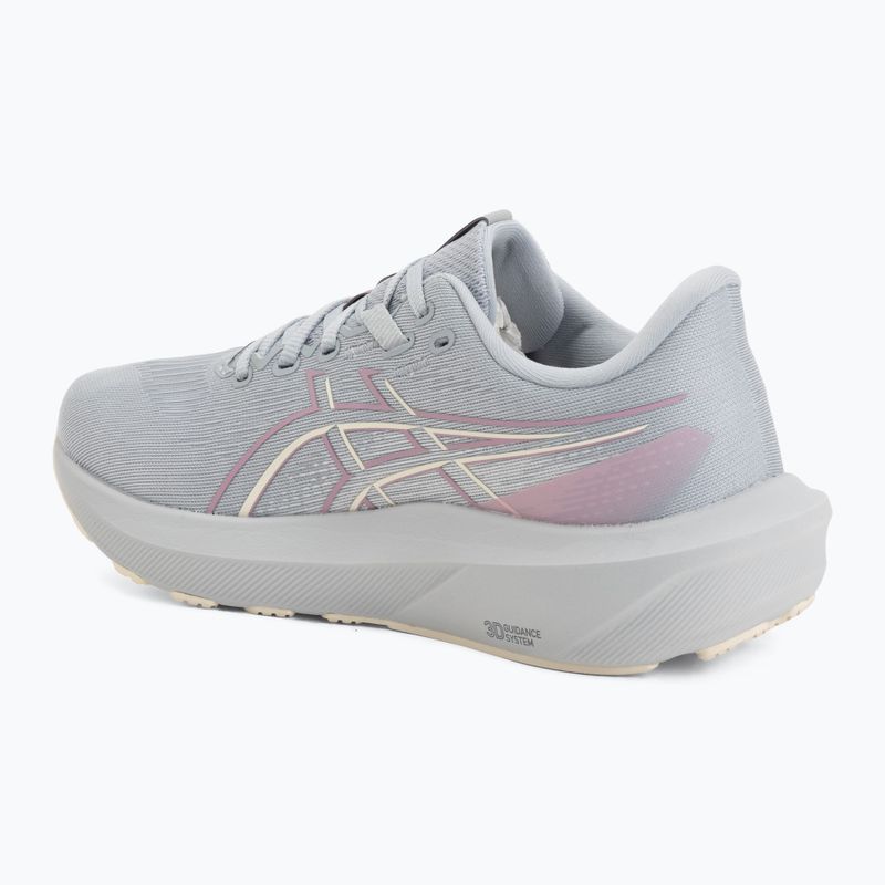 Moteriški bėgimo batai ASICS GT-1000 15 piedmont grey/taro purple 3