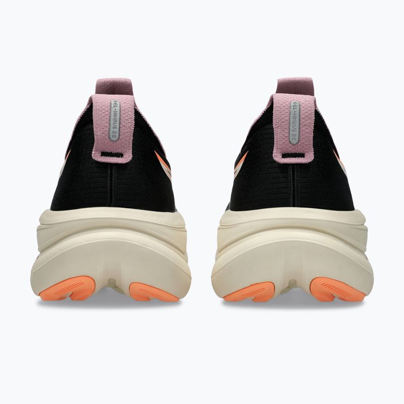 Moteriški bėgimo batai ASICS Gel-Nimbus 28 black/taro purple 6
