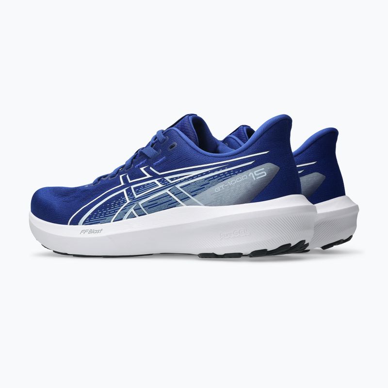 Vyriški bėgimo batai ASICS GT-1000 15 prussian blue/white 3