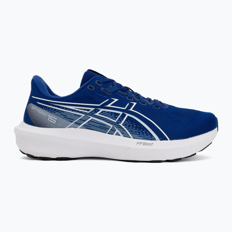 Vyriški bėgimo batai ASICS GT-1000 15 prussian blue/white 2