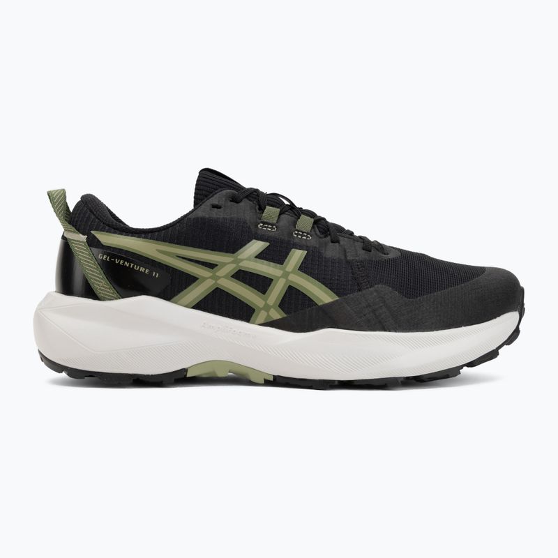 Vyriški bėgimo batai Asics Gel-Venture 11 Black/Khaki Green 2