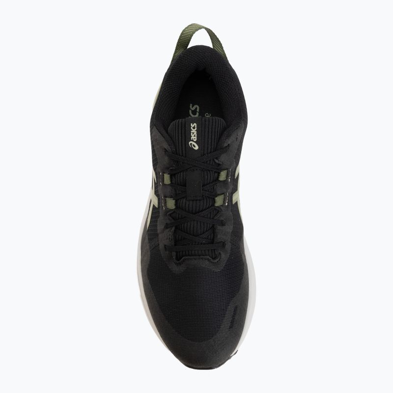 Vyriški bėgimo batai Asics Gel-Venture 11 Black/Khaki Green 5