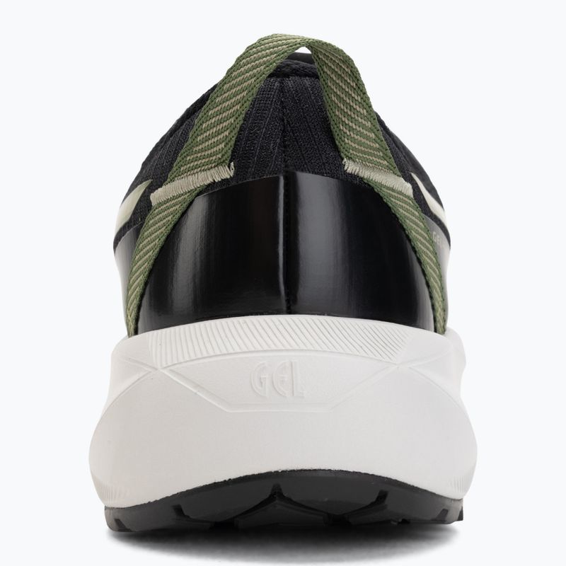 Vyriški bėgimo batai Asics Gel-Venture 11 Black/Khaki Green 6