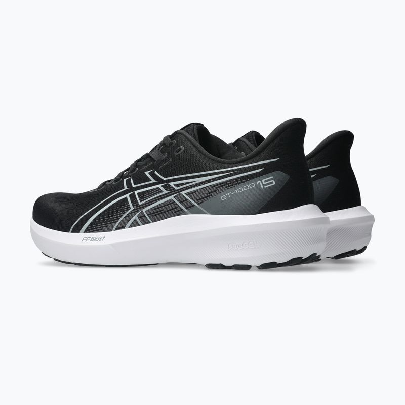 Vyriški bėgimo batai ASICS GT-1000 15 black/white 3