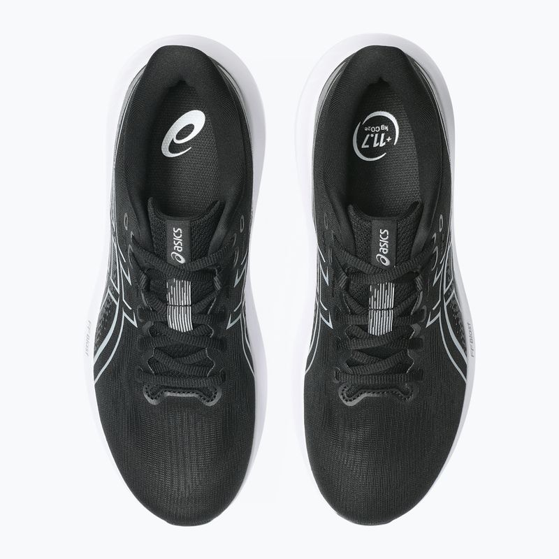 Vyriški bėgimo batai ASICS GT-1000 15 black/white 5