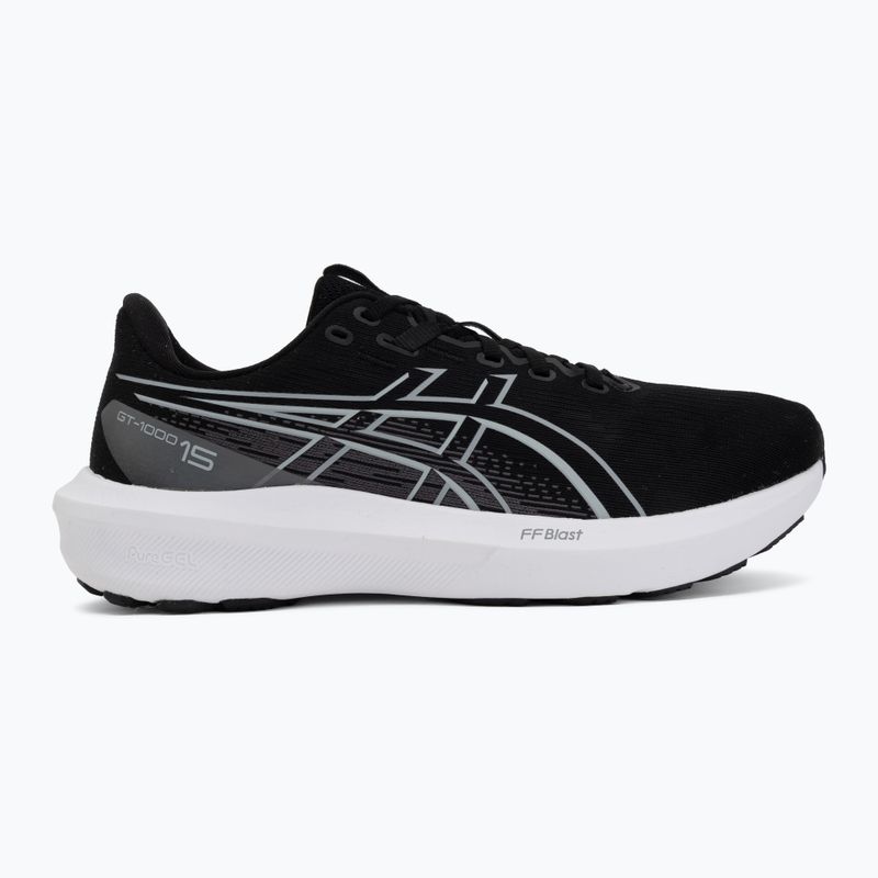 Vyriški bėgimo batai ASICS GT-1000 15 black/white 2
