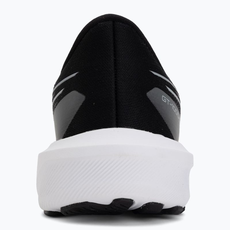 Vyriški bėgimo batai ASICS GT-1000 15 black/white 6