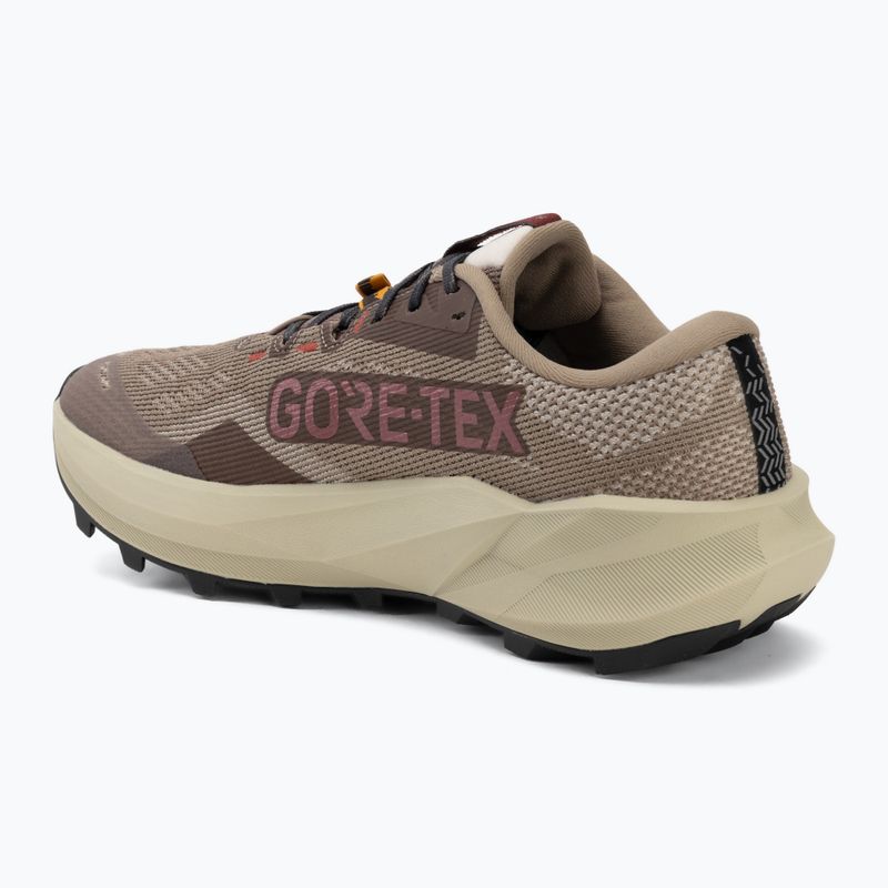 Vyriški bėgimo batai Asics Trabuco 14 Gtx taupe grey/oatmeal 3