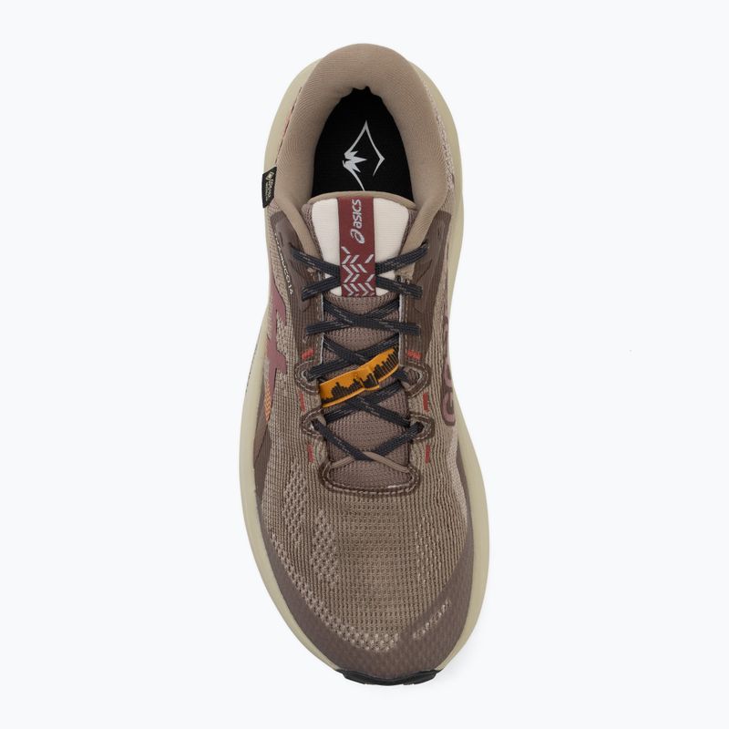 Vyriški bėgimo batai Asics Trabuco 14 Gtx taupe grey/oatmeal 5