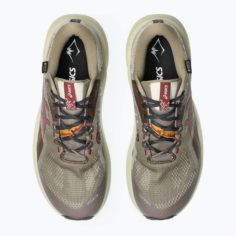 Vyriški bėgimo batai Asics Trabuco 14 Gtx taupe grey/oatmeal 5
