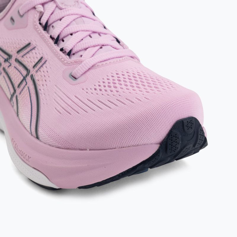 Moteriški bėgimo batai Asics Gel-Kayano 33 Hazy Lilac/White 7