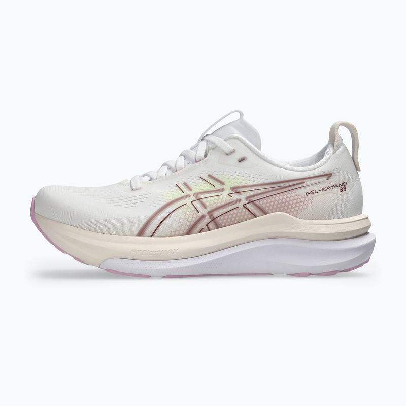 Moteriški bėgimo batai Asics Gel-Kayano 33 White/Hazy Lilac 2