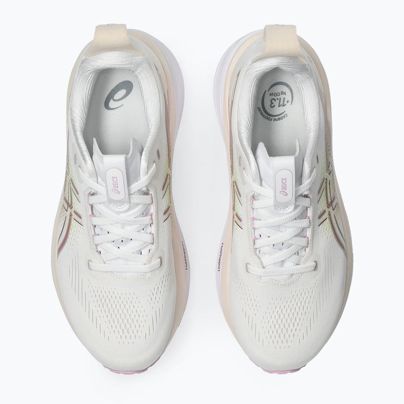 Moteriški bėgimo batai Asics Gel-Kayano 33 White/Hazy Lilac 4