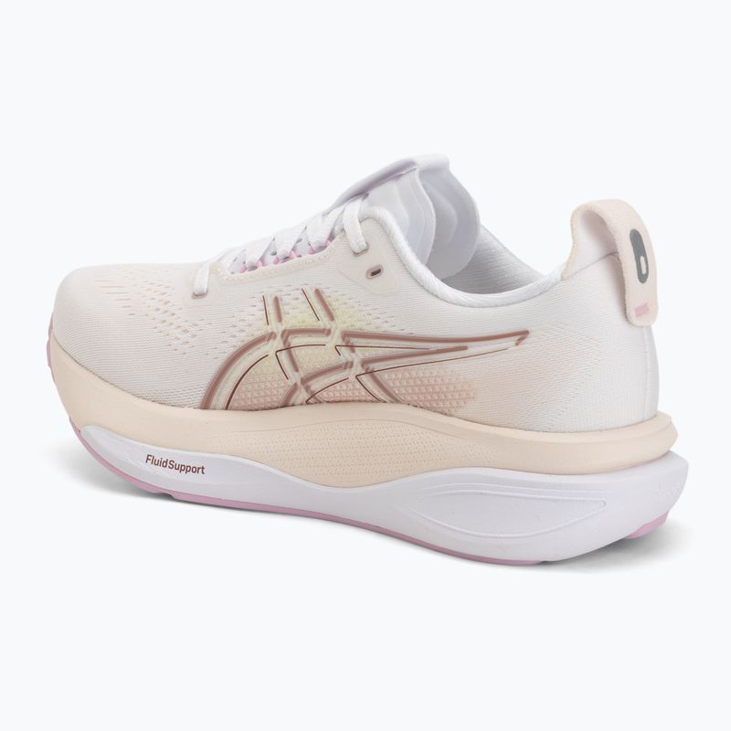 Moteriški bėgimo batai Asics Gel-Kayano 33 White/Hazy Lilac 3