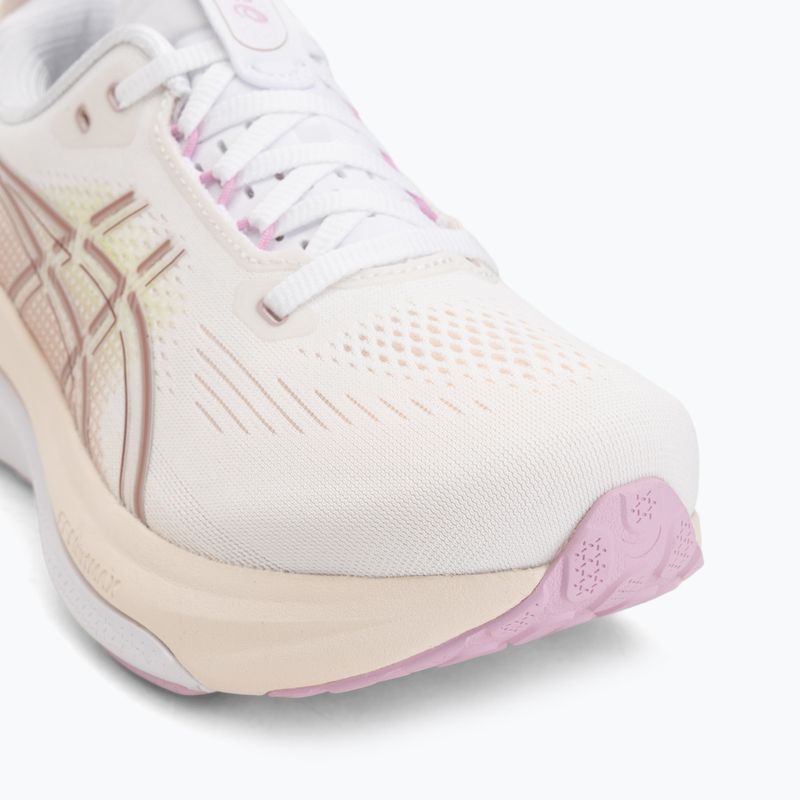 Moteriški bėgimo batai Asics Gel-Kayano 33 White/Hazy Lilac 7