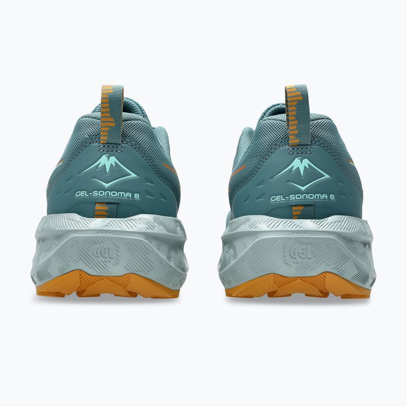 Vyriški bėgimo batai Asics Gel-Sonoma 8 Foggy Teal/Ocean Haze 6