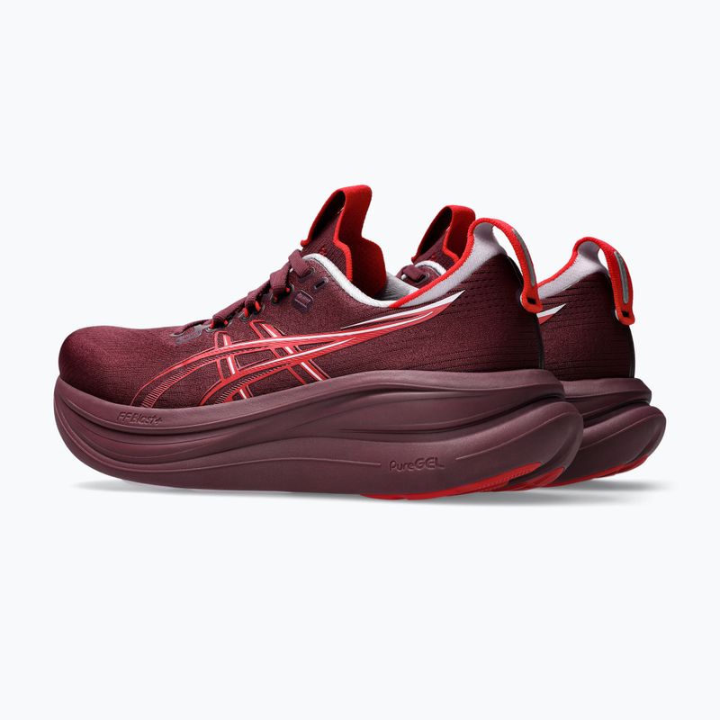 Moteriški bėgimo batai ASICS Gel-Nimbus 28 beniimo purple/speed red 3
