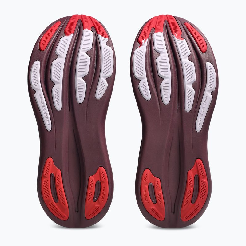Moteriški bėgimo batai ASICS Gel-Nimbus 28 beniimo purple/speed red 4