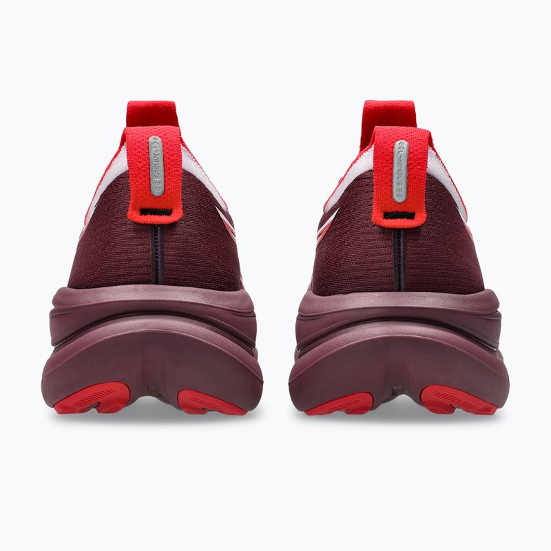Moteriški bėgimo batai ASICS Gel-Nimbus 28 beniimo purple/speed red 6