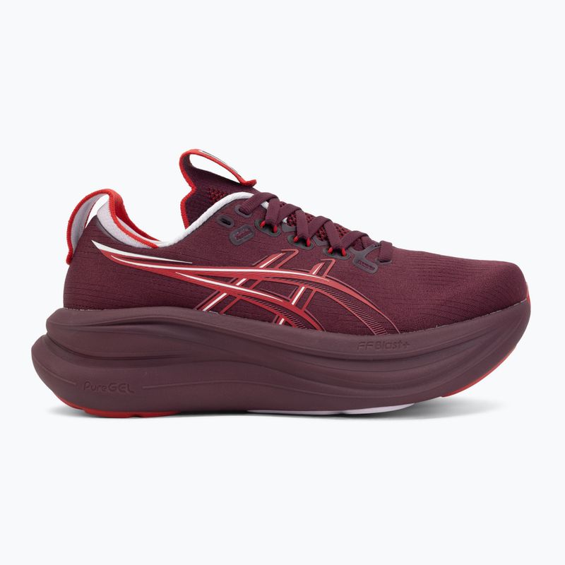 Moteriški bėgimo batai ASICS Gel-Nimbus 28 beniimo purple/speed red 2