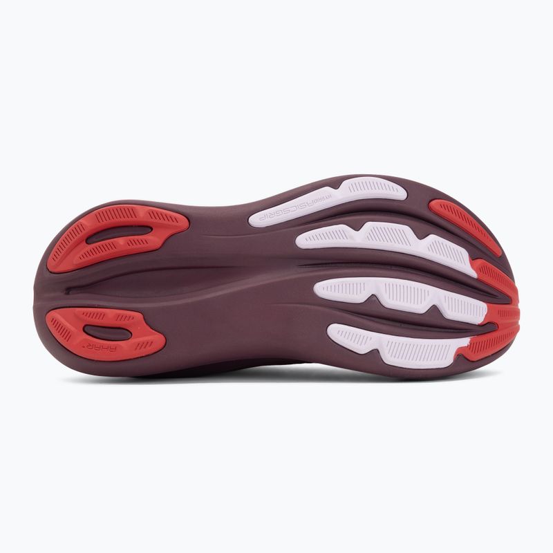 Moteriški bėgimo batai ASICS Gel-Nimbus 28 beniimo purple/speed red 4