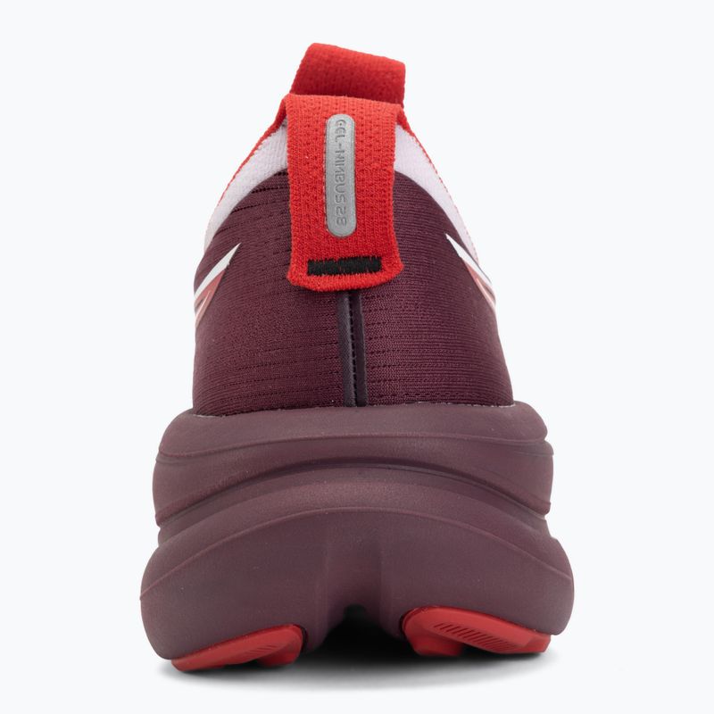 Moteriški bėgimo batai ASICS Gel-Nimbus 28 beniimo purple/speed red 6