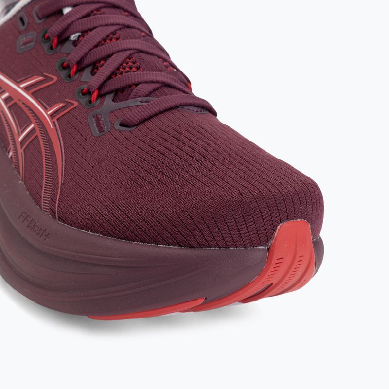 Moteriški bėgimo batai ASICS Gel-Nimbus 28 beniimo purple/speed red 7