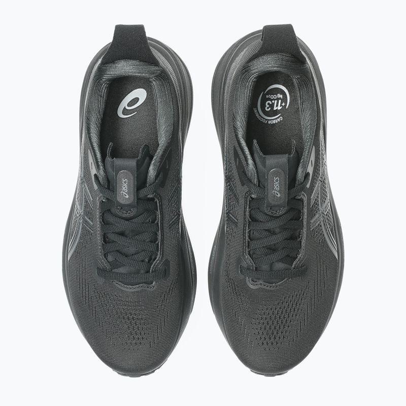 Moteriški bėgimo batai Asics Gel-Kayano 33 black/black 4