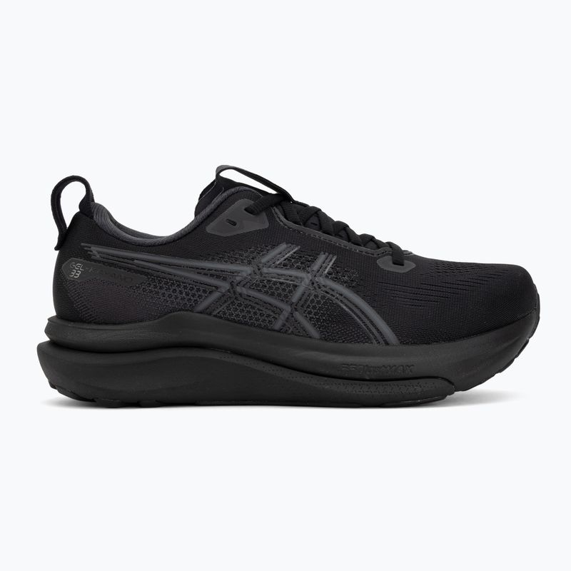 Moteriški bėgimo batai Asics Gel-Kayano 33 black/black 2