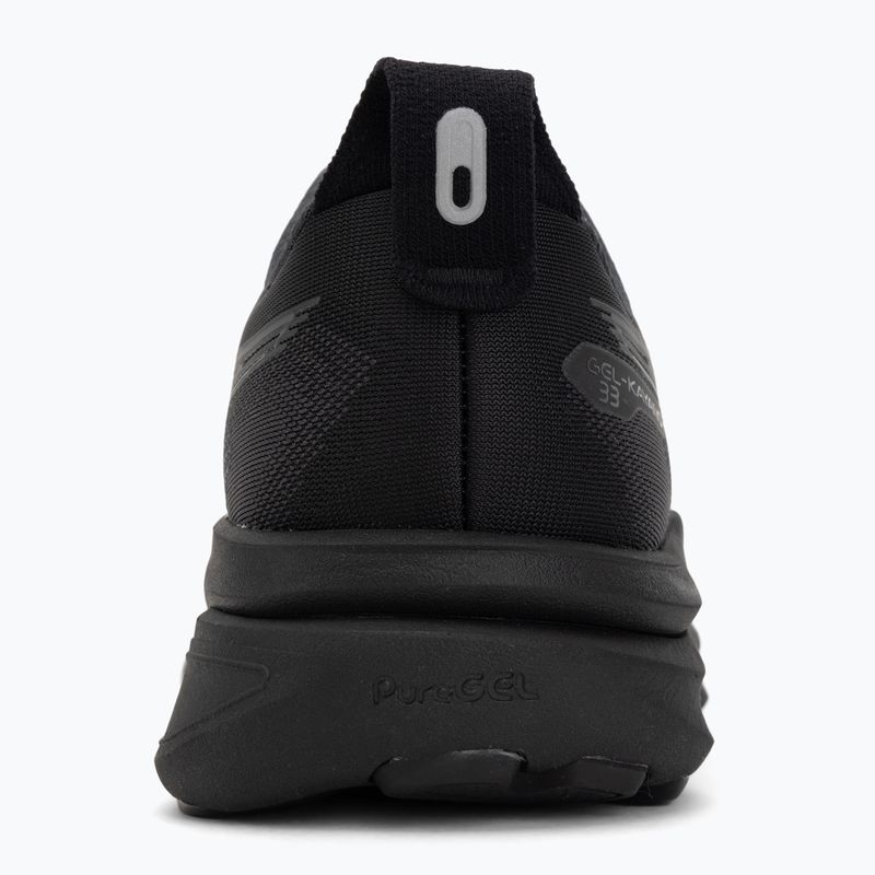 Moteriški bėgimo batai Asics Gel-Kayano 33 black/black 6