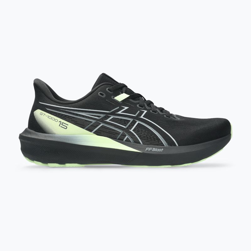 Vyriški bėgimo batai ASICS GT-1000 15 black/illuminate yellow 2